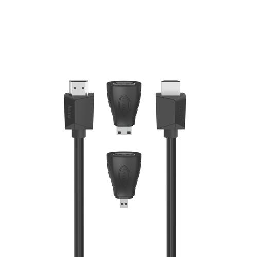 Hama 00200705 cavo HDMI 1,5 m HDMI tipo A (Standard) Nero