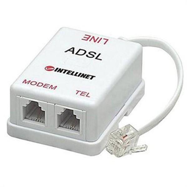 Sdoppiatore di rete bianco