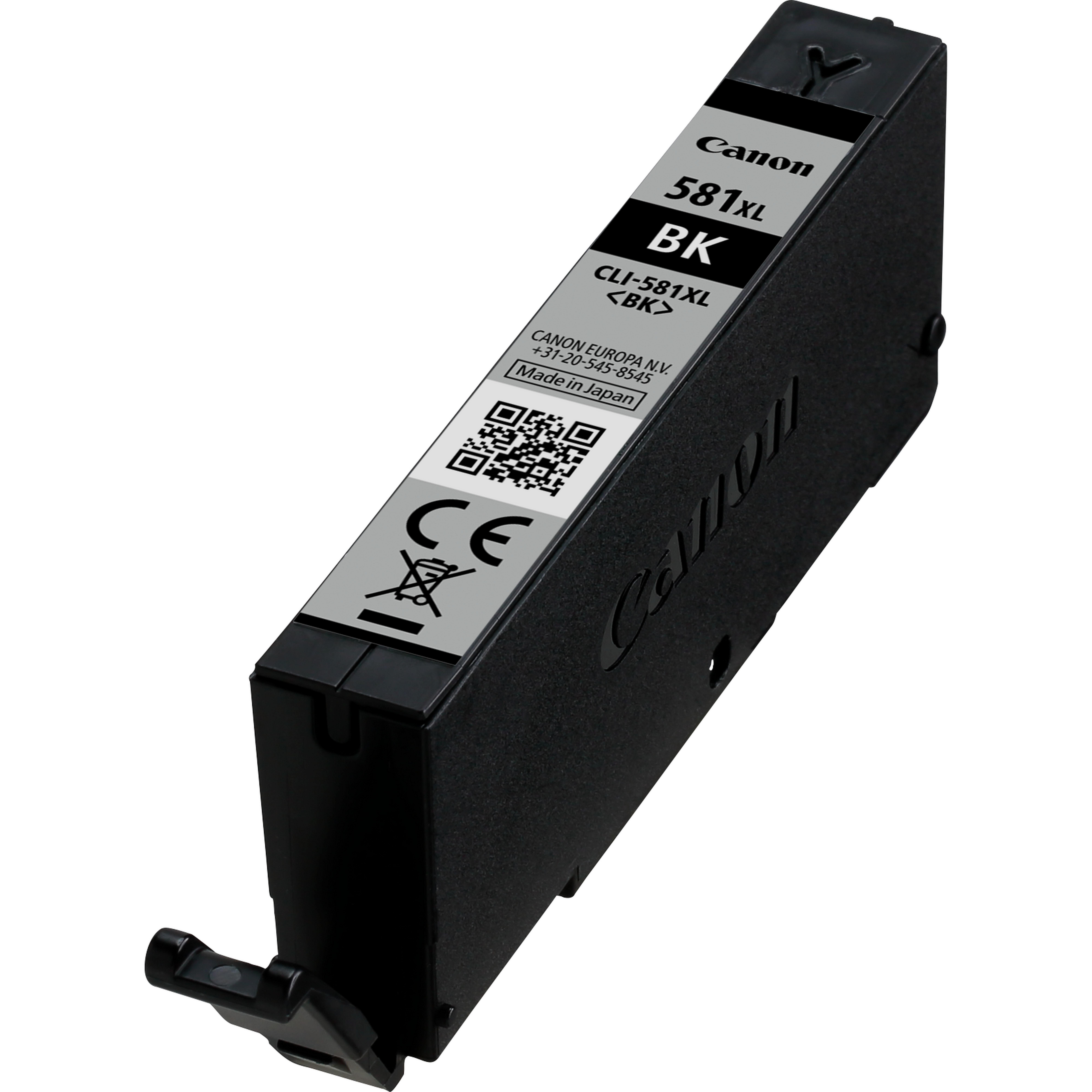Canon Cartuccia d'inchiostro nero a resa elevata CLI-581XL (Canon CLI-581BK XL - St?rrelse XL - so)