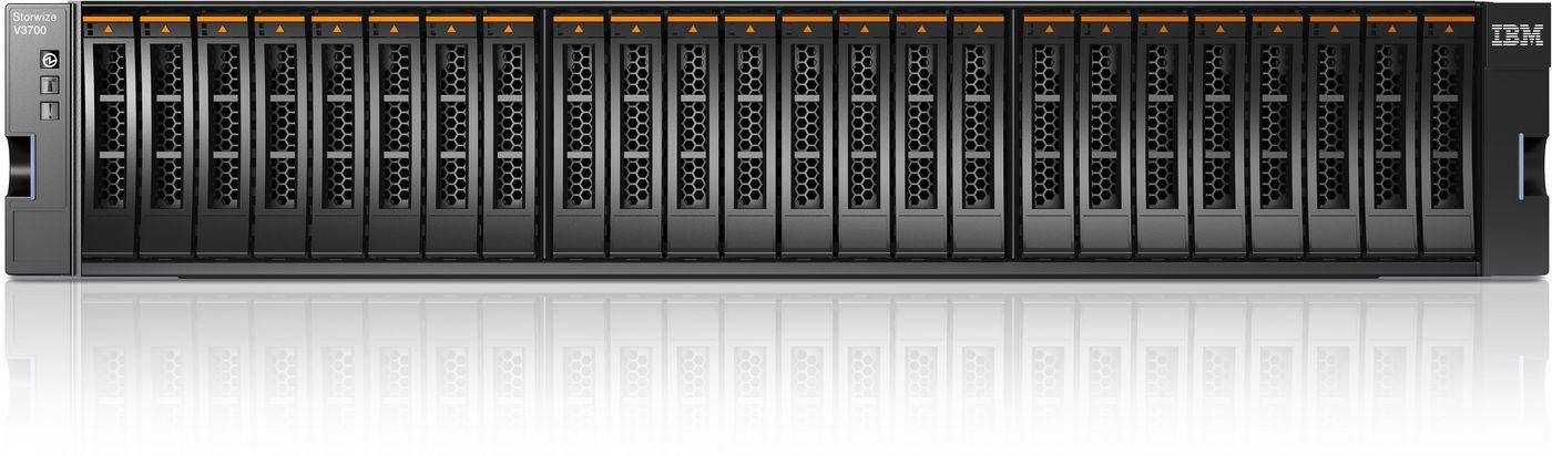 Storwize V3700 SFF doppio
