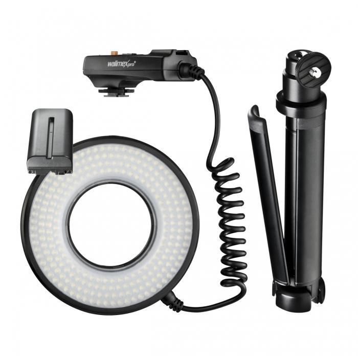 Set di attrezzature per studio fotografico