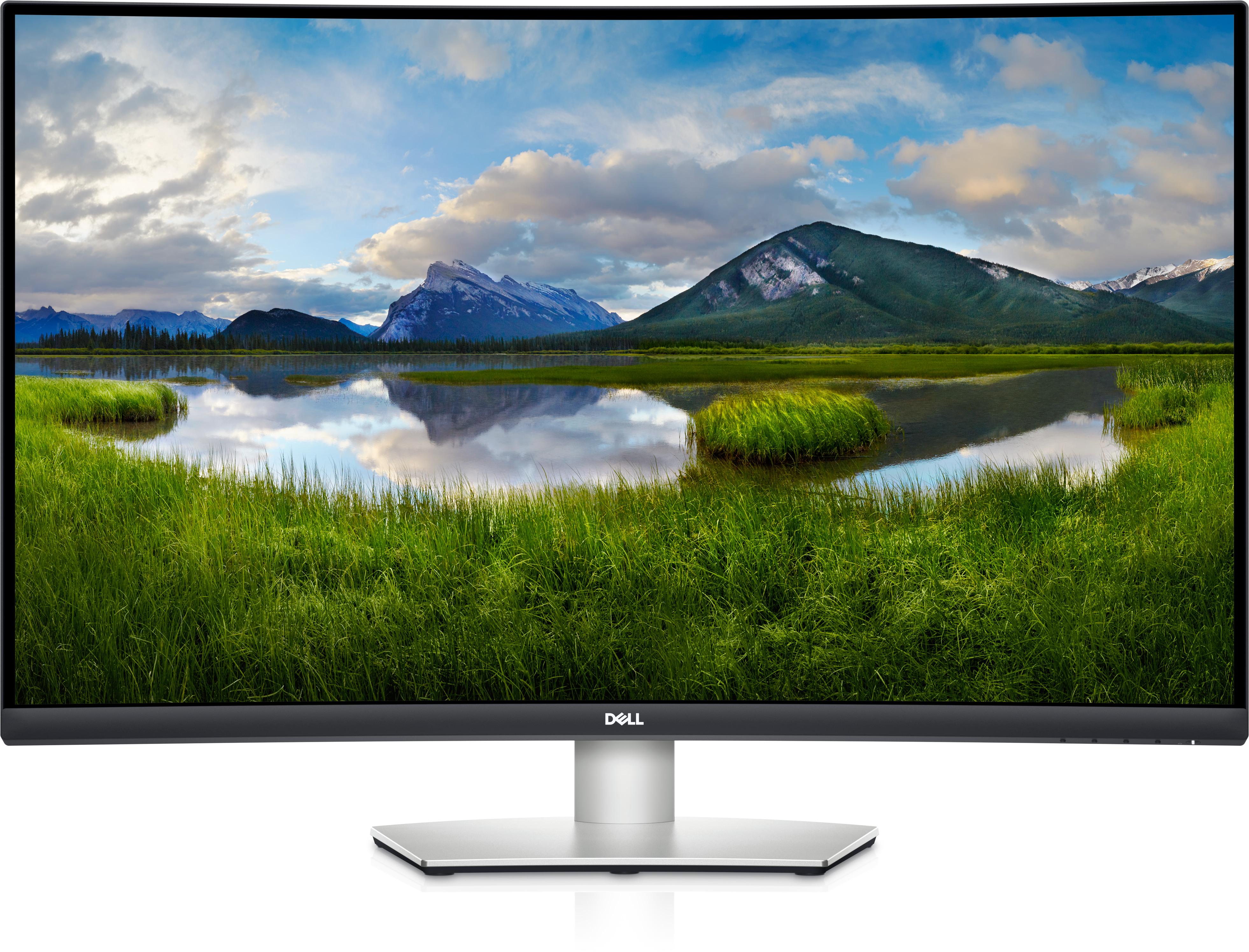 DELL S Series S3221QSA LED display 80 cm [31.5] 3840 x 2160 Pixel 4K Ultra HD LCD Nero, Argento (Dell LCD S3221QSA 32 VA 4K UHD