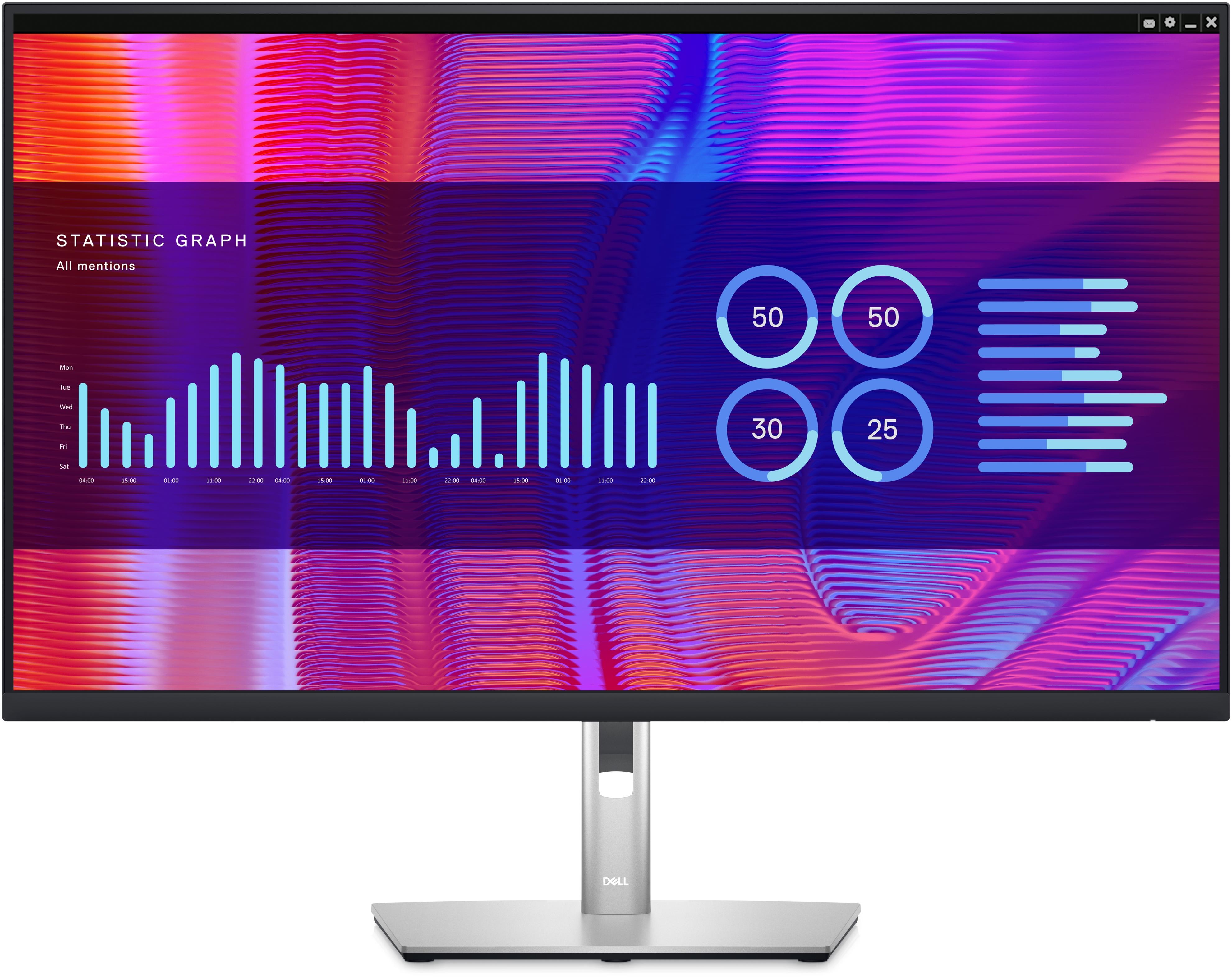 DELL P Series P3223DE LED display 80 cm [31.5] 2560 x 1440 Pixel Quad HD LCD Nero (32 USB-C Hub Monitor - Warranty: 12M)