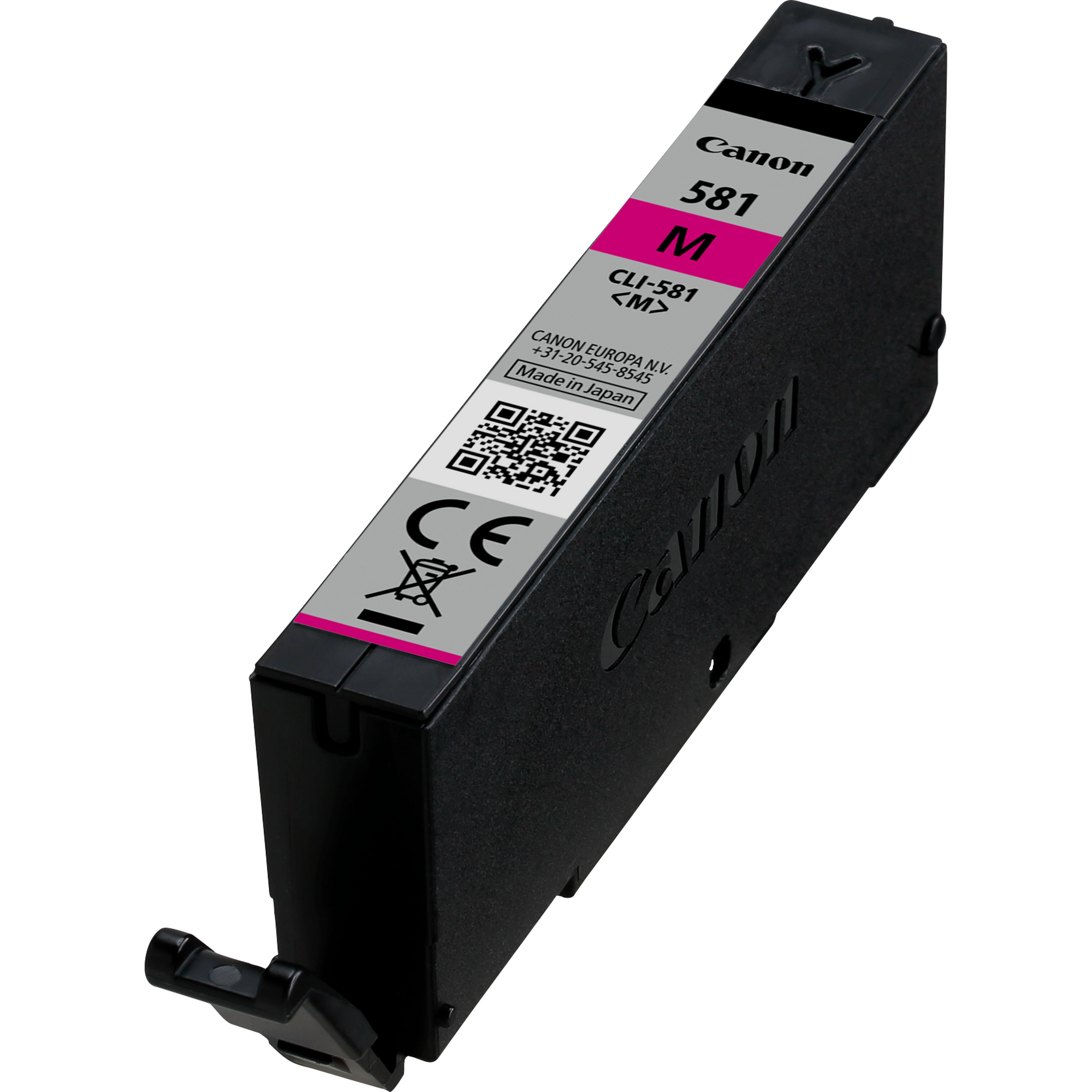 Canon Cartuccia d'inchiostro magenta CLI-581M (Canon 2104C001 [CLI-581M] Ink Cartridge Magenta 223 Pages 5.6ml)