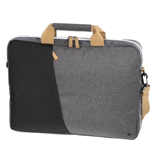 Hama Florence borsa per taccuino 39,6 cm (15.6") Valigetta ventiquattrore Nero, Grigio
