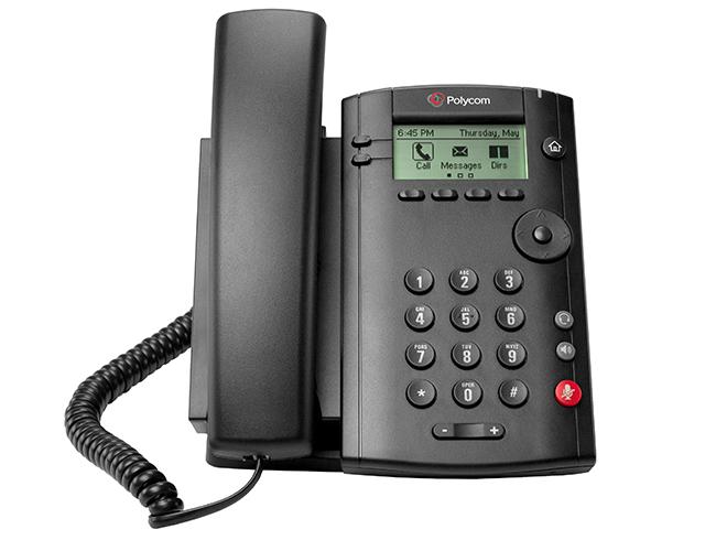 POLY 101 telefono IP Nero 1 linee LCD