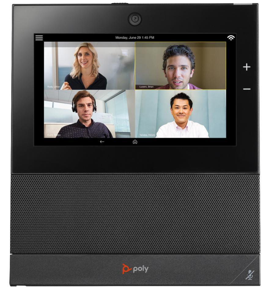 Telefono IP Ccx 700 Lcd Nero