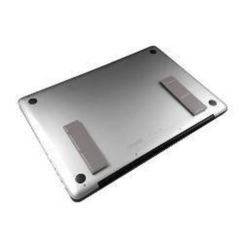 Supporto per notebook grigio
