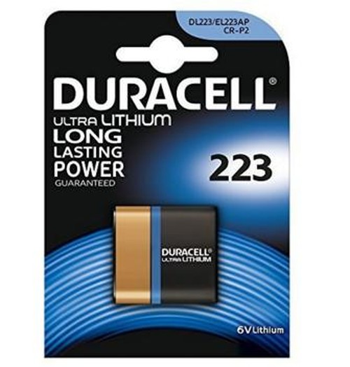 Duracell 223103 batteria per uso domestico Batteria monouso 6V Litio