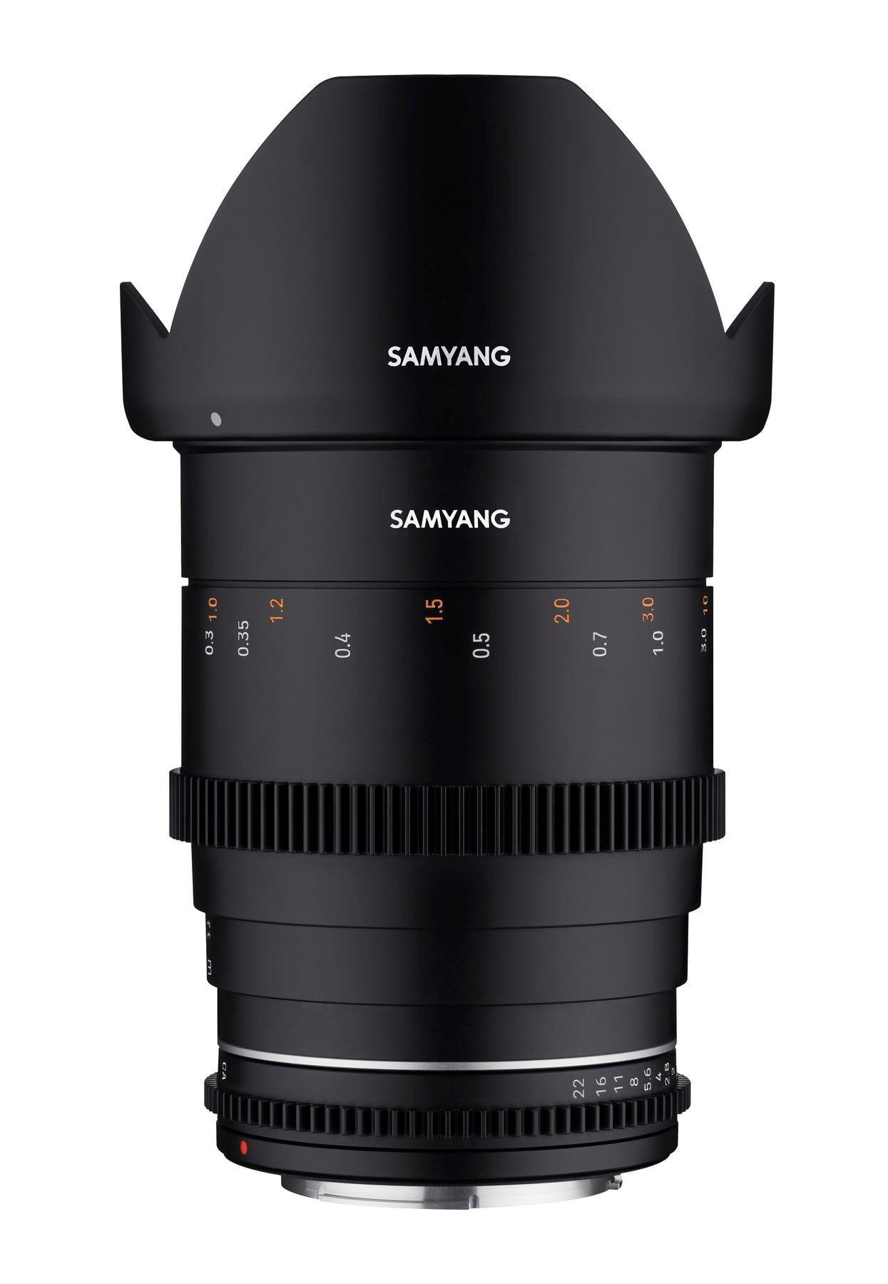Vdslr 35Mm T1.5 Mk2 Milc