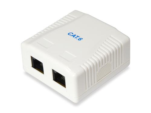 Equipaggia 235214 cassetta di scarico RJ-45 Bianco