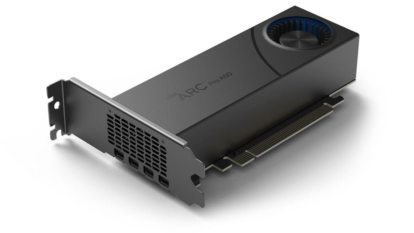GPU INTEL ARC Pro A50 GDDR6 6G BULK SGL
