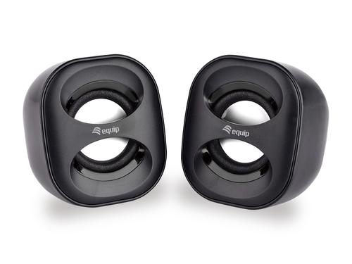 Equipaggia 245330 altoparlante Nero Cablato 3 W