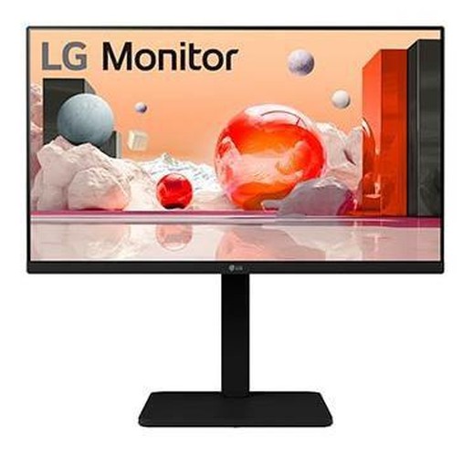 LG 24BA450-B Monitor PC 605 cm 23.8 1920 x 1080 Pixel Full HD Nero (LG 24 24BA450-B FHD DVI DP HDMI USB I)
