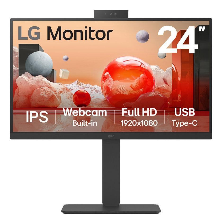 LG 24BA850-B skrm - LED baglys - 24
