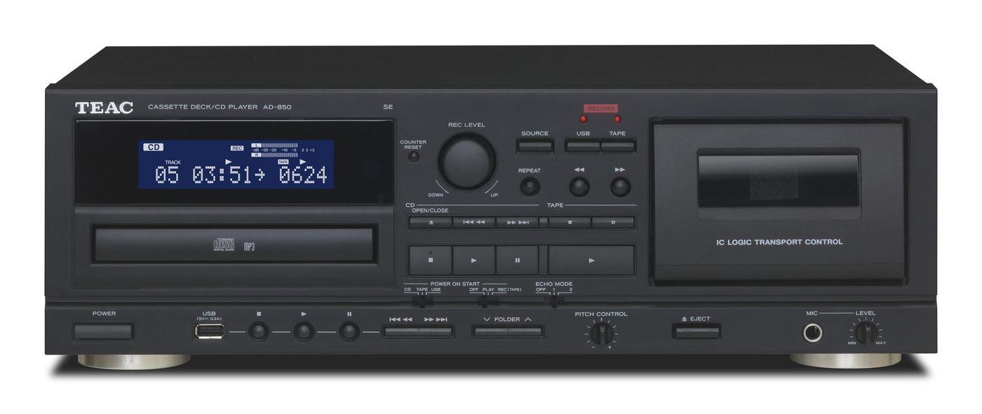 Lettore CD Ad-850-Se/B
