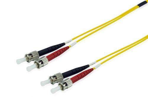 Equip 252233 cavo a fibra ottica 3 m ST OS2 Giallo
