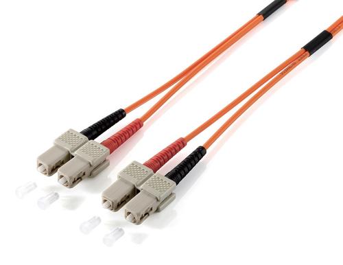 Equipaggia 253332 cavo a fibra ottica 2 m SC OS2 Giallo