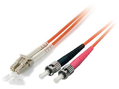 Equip 254232 cavo a fibra ottica 2 m LC ST OS2 Giallo