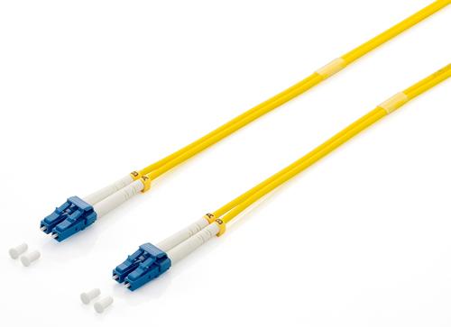 Equip 254431 cavo a fibra ottica 1 m LC OS2 Giallo