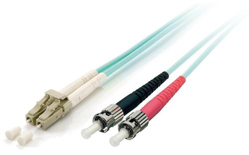 Equipaggia 255212 cavo a fibra ottica 2 m LC ST OM3 Turchese