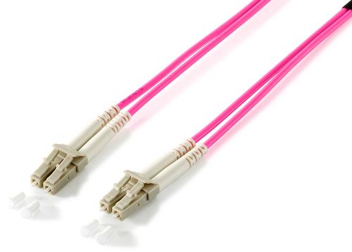 Equipaggia 255512 cavo a fibra ottica 2 m LC OM4 Viola