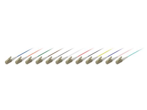 Equip 255632 cavo a fibra ottica 1 m LC/PC OM3 Multicolore