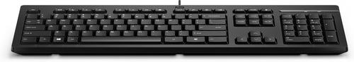 HP Tastiera 125 Wired (125 Wired Keyboard - Warranty: 12M)