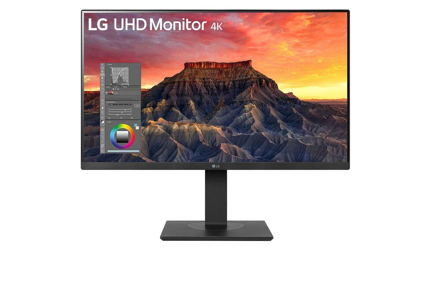 LG 27BQ65UB Monitor PC 68,6 cm [27] 3840 x 2160 Pixel 4K Ultra HD LED Nero (LG 27 27BQ65UB-B)