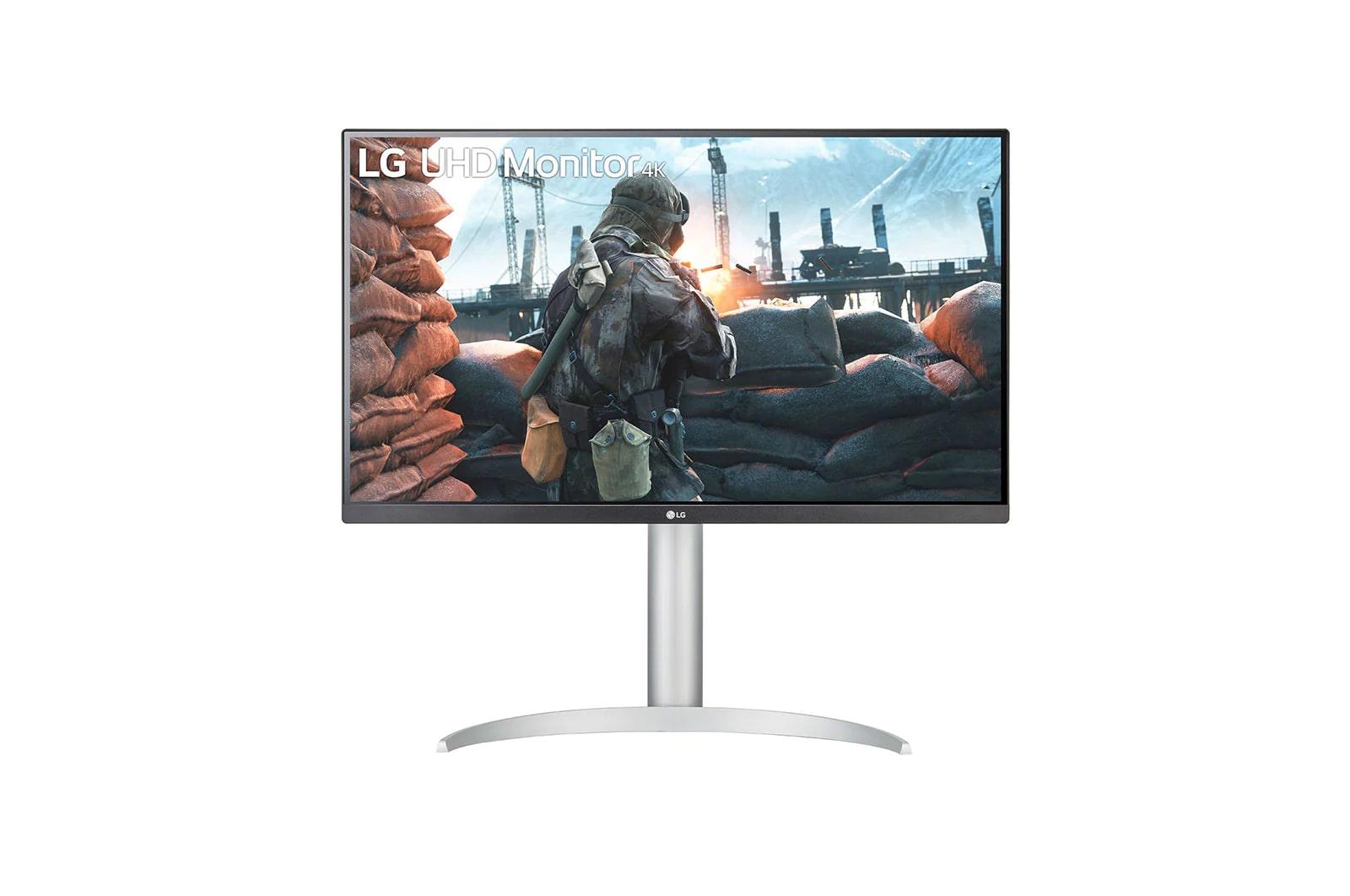 LG 27UP650P-W Monitor PC...