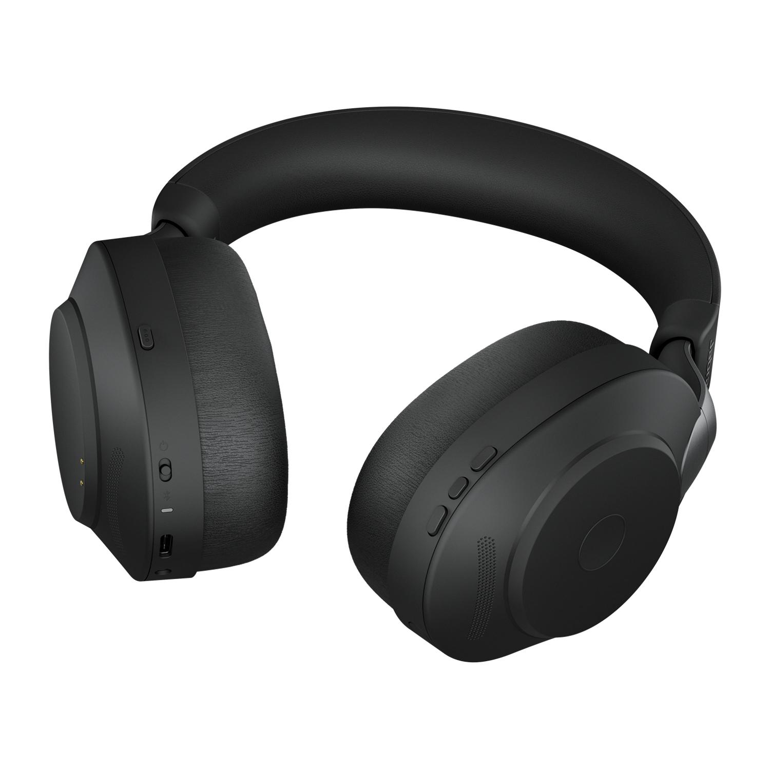 Jabra 28599-989-989 cuffia e auricolare Con cavo e senza cavo A Padiglione Ufficio USB tipo A Bluetooth Nero (Jabra Evolve2 85