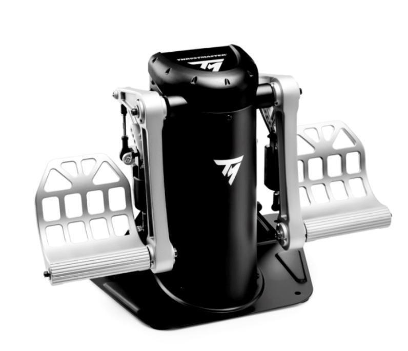 Thrustmaster TPR Rudder Nero, Argento USB Simulazione di Volo Analogico PC (Thrustmaster TPR Pendular Rudder)