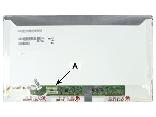 2-Power 2P-0A66621 ricambio per laptop Display (15.6" WXGA HD 1366x768 LED Glossy)