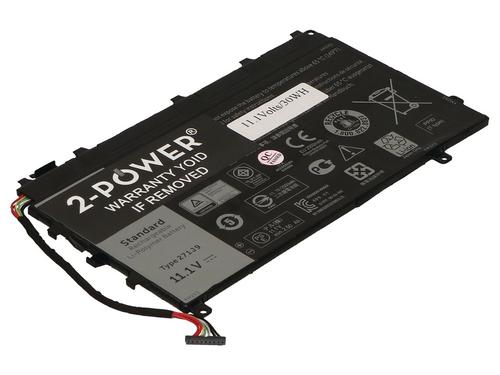 2-Power 2P-271J9 ricambio per laptop Batteria (Main Battery Pack 11.1V 2500mAh)