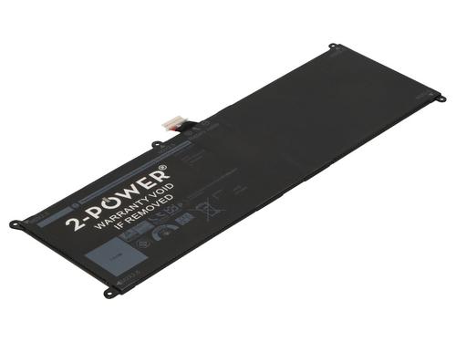 2-Power 2P-451-BBQG ricambio per laptop Batteria (Main Battery Pack 7.6V 3910mAh)
