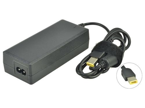 2-Power 2P-45N0482 adattatore e invertitore Interno 90 W Nero (AC Adapter 20V 4.5A 90W includes power cable)