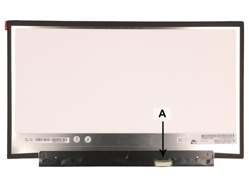 2-Power 2P-5D10K81089 ricambio per laptop Display (13.3 1920x1080 WUXGA HD Matte [300mm])