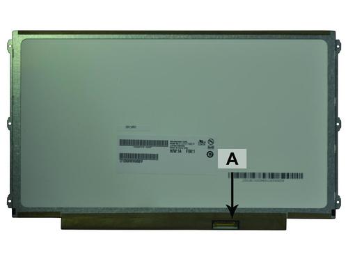 2-Power 2P-804085-004 ricambio per laptop Display (12.5 WXGA HD 1366x768 LED Matte)