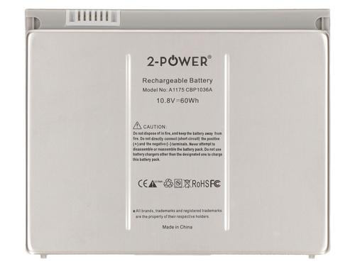 2-Power 2P-A1175 ricambio per laptop Batteria (Main Battery Pack 10.8V 5500mAh)