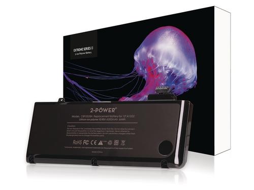 2-Power 2P-A1322 ricambio per laptop Batteria (Main Battery Pack 10.95V 6000mAh)
