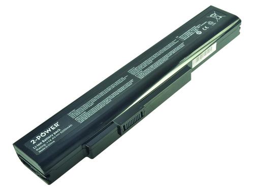 2-Power 2P-A32-A15 ricambio per laptop Batteria (Main Battery Pack 14.4V 6400mAh)