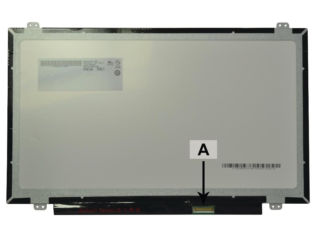 2-Power 2P-B140XTN03.4 ricambio per laptop (14.0 1366x768 WXGA HD LED Glossy)