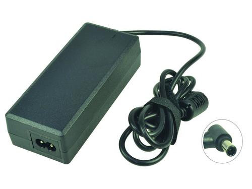 2-Power 2P-EAY63248604 adattatore e invertitore Interno 75 W Nero (AC Adapter 19V 3.75A 75W includes power cable)