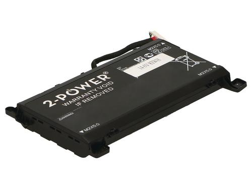 2-Power 2P-FM08 ricambio per laptop Batteria (Main Battery Pack 14.8V 5200mAh [16 Pin])