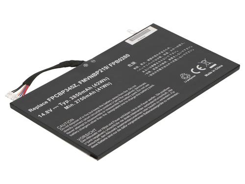 2-Power 2P-FMVNBP219 ricambio per laptop Batteria (Main Battery Pack 14.8V 2850mAh)
