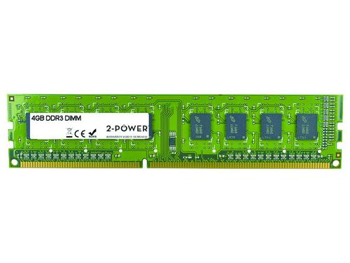 2-Power 2P-IN3T4GNAJKXLV memoria 4 GB 1 x 4 GB DDR3 1600 MHz (4GB DDR3L 1600MHz 1RX8 1.35V DIMM)
