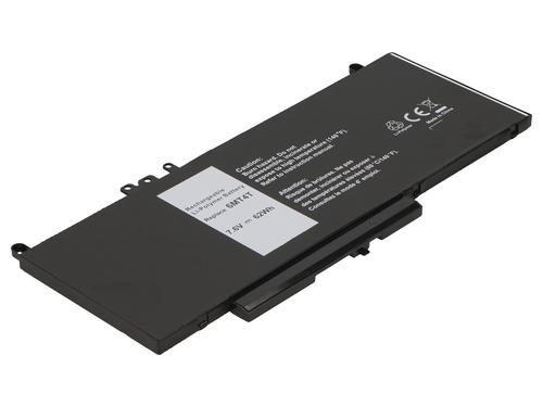 2-Power 2P-J8FXW ricambio per laptop Batteria (Main Battery Pack 7.6V 5800mAh 44Wh)
