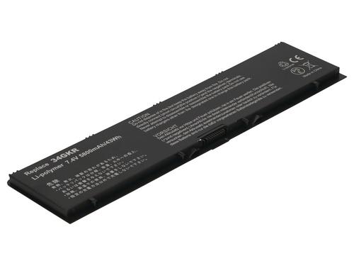 2-Power 2P-KR71X ricambio per laptop Batteria (Main Battery Pack 7.4V 5800mAh)