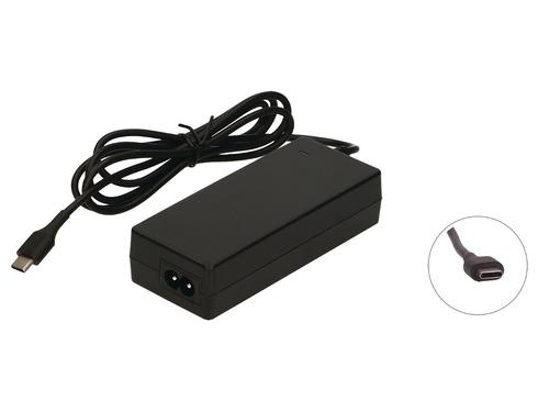 2-Power 2P-L32390-001 adattatore e invertitore Interno Nero (AC Adapter 5V,9V,15V 3A, 20V 2.25A includes power cable)