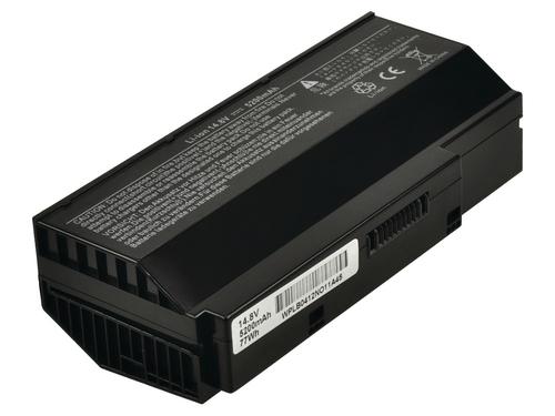 2-Power 2P-LCB652 ricambio per laptop Batteria (Main Battery Pack 14.8V 5200mAh)